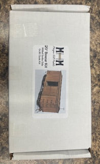 Morgan Hill Models On30 20' Boxcar Kit