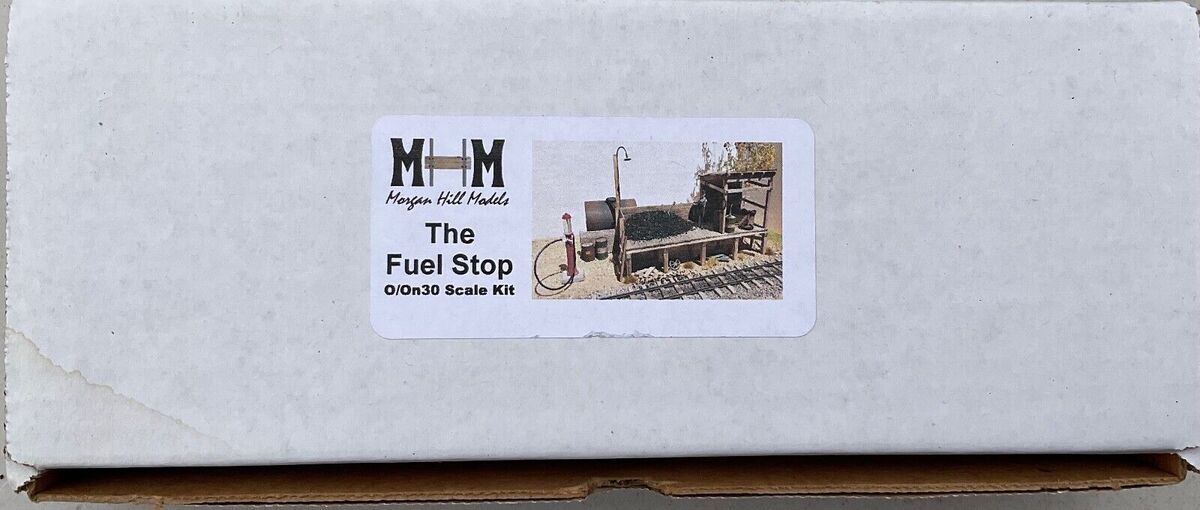 Morgan Hill Models O/On30 The Fuel Stop Kit