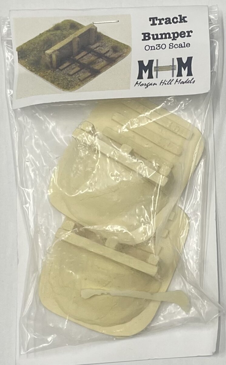 Morgan Hill Models On30 Track Bumper Kit