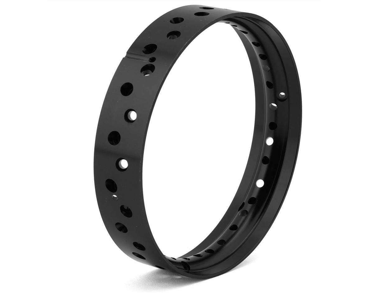 Pro-Line Racing 283706 1:4 Black Promoto-MX Pro-Spec Aluminum Rear Rim