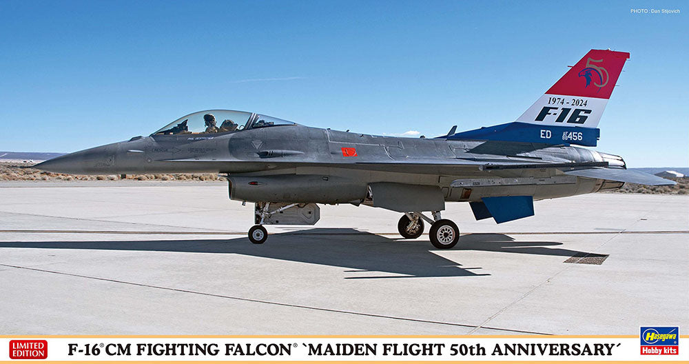 Hasegawa 07535 1:48 F-16CM Fighting Falcon Aircraft Plastic Model Kit