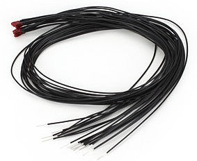 Miniatronics 18R0310 Red 1.5v 1.2mm Dia. Incandescent Lamp (Pack of 10)