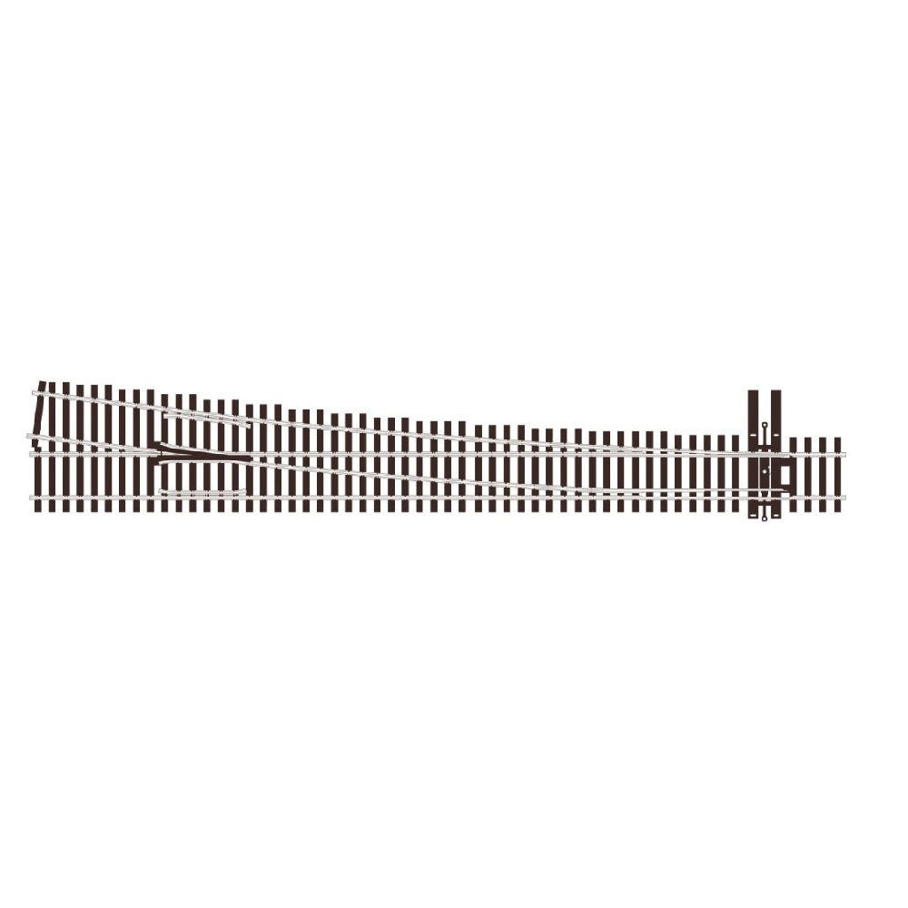 Peco SL-U7081 HO Unifrog Code 70 #8 Right Hand Turnout