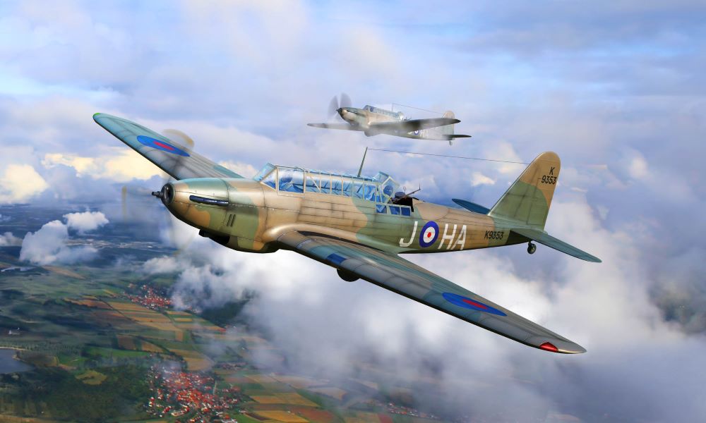 Trumpeter 05831 1:48 Fairey Battle MKI Aircraft Plastic Model Kit