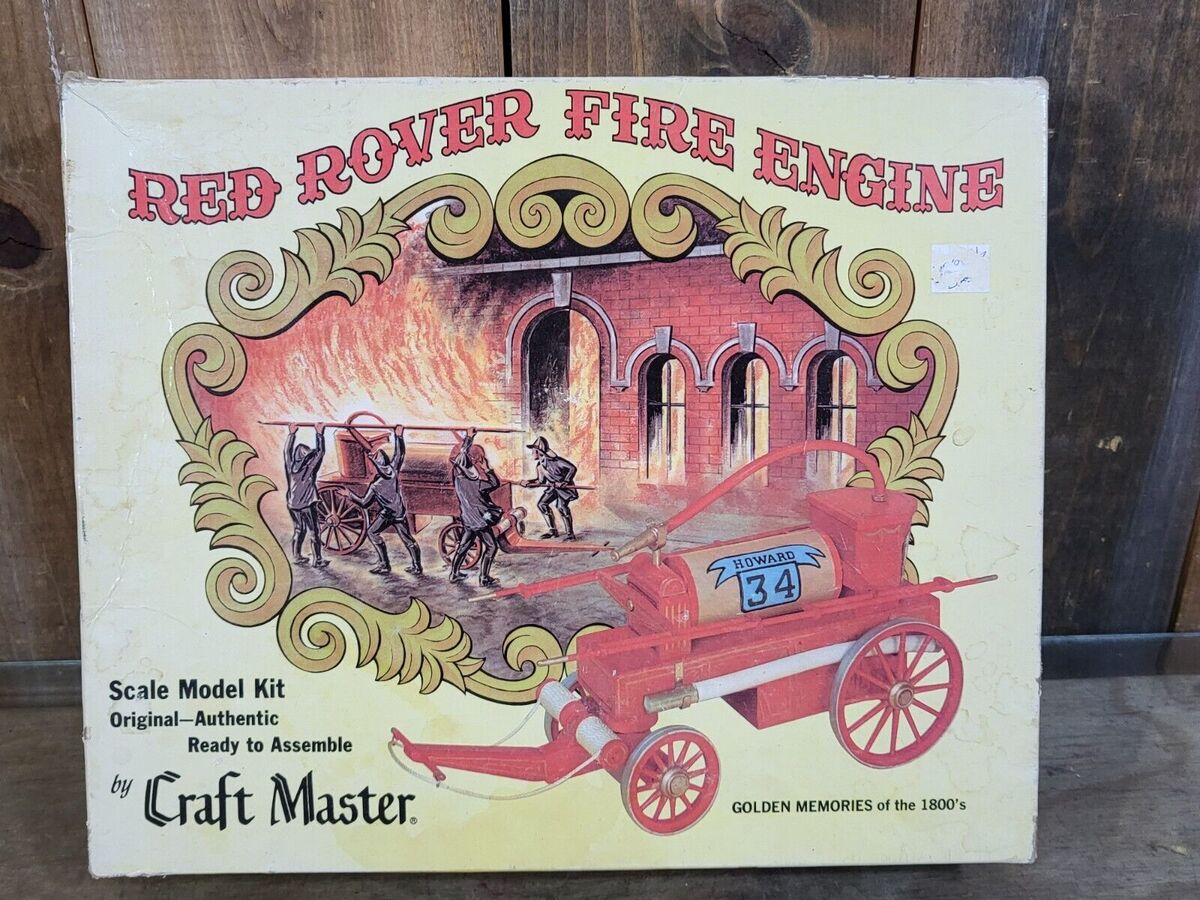 Craft Master 112:600 G Red Rover Fire Engine Kit