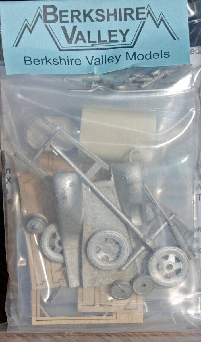 Berkshire Valley 207 O 1934 Service Truck Kit
