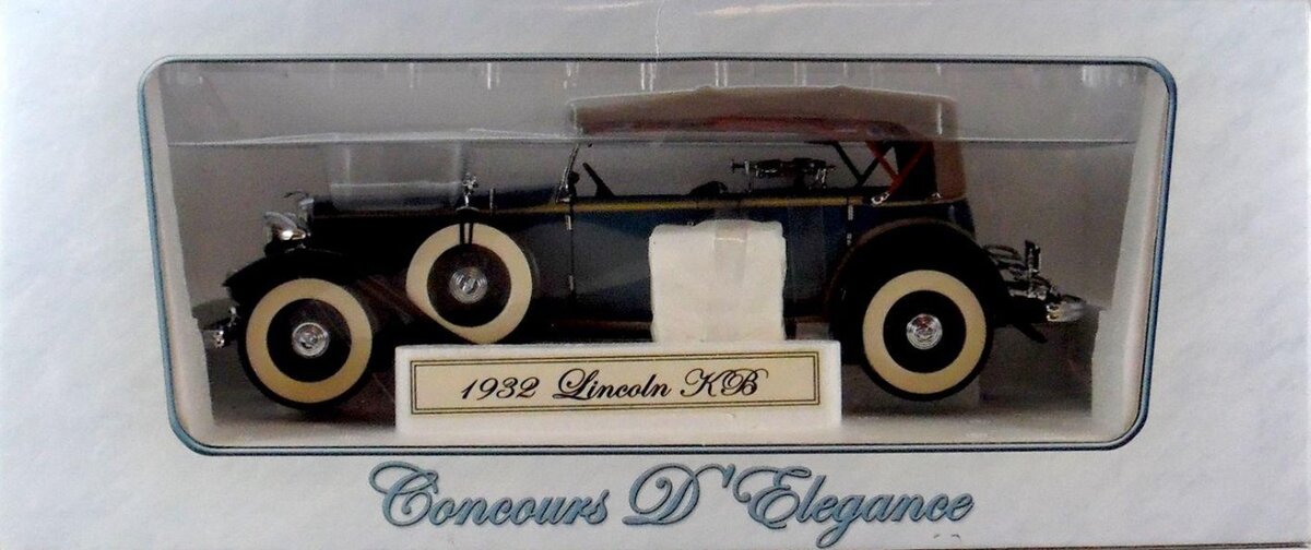 Motor City 75002 1/18 1932 Lincoln KB Classics Concours D'Elegance