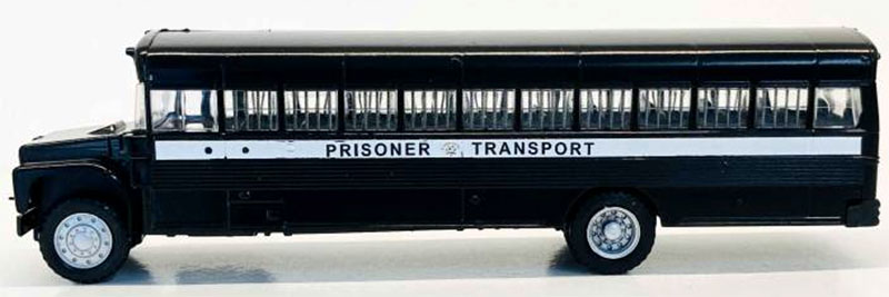 Promotex 006614 HO Herpa Prisoner Transport Bus Plastic Model