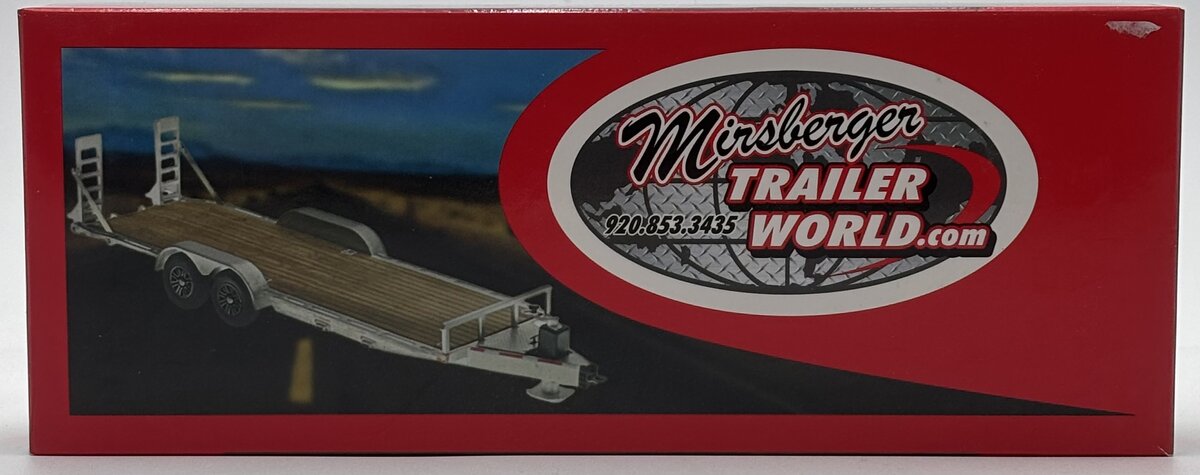Weiss Brothers WBR031-2002 1:50 Red Mirsberger Utility Trailer