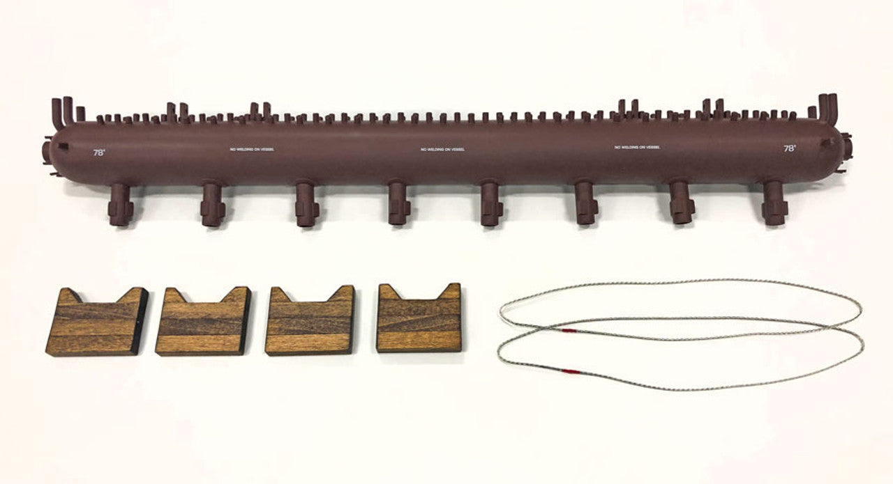 Baustelle BAU001-RED 1:50 Red Steam Drum Load