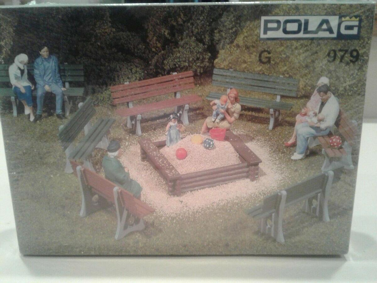 Pola 979 G Benches Kit (Pack of 6)