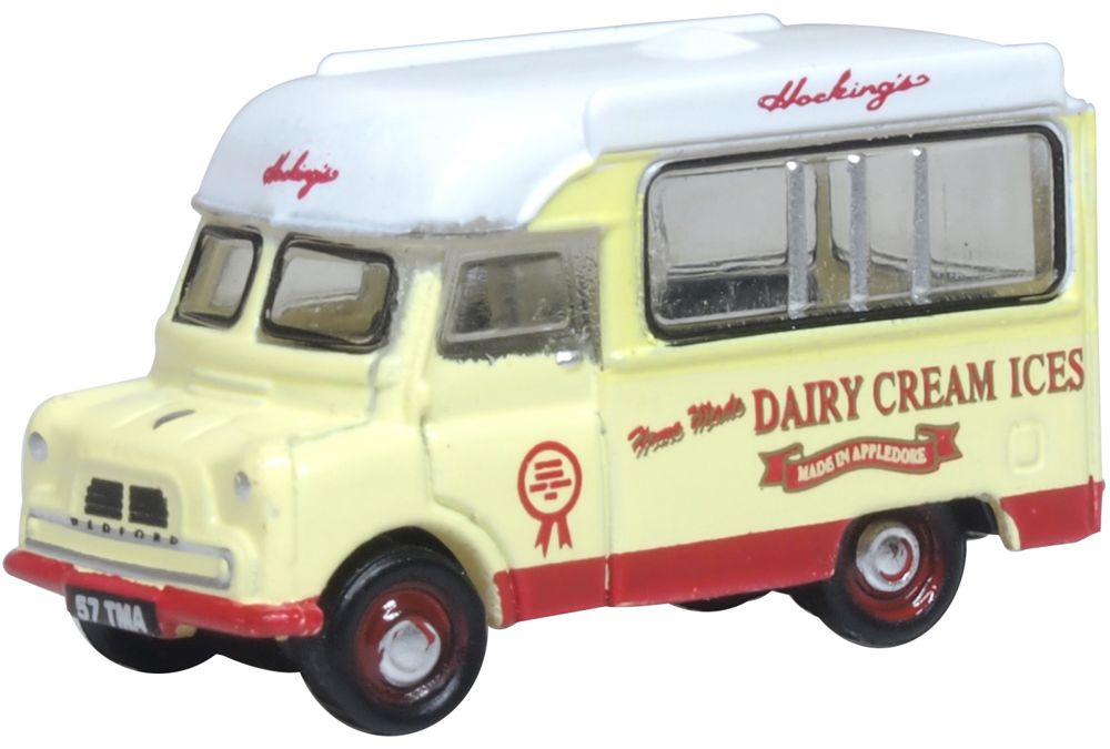Oxford Diecast NCA030 N Hockings Bedford CA Ice Cream Van