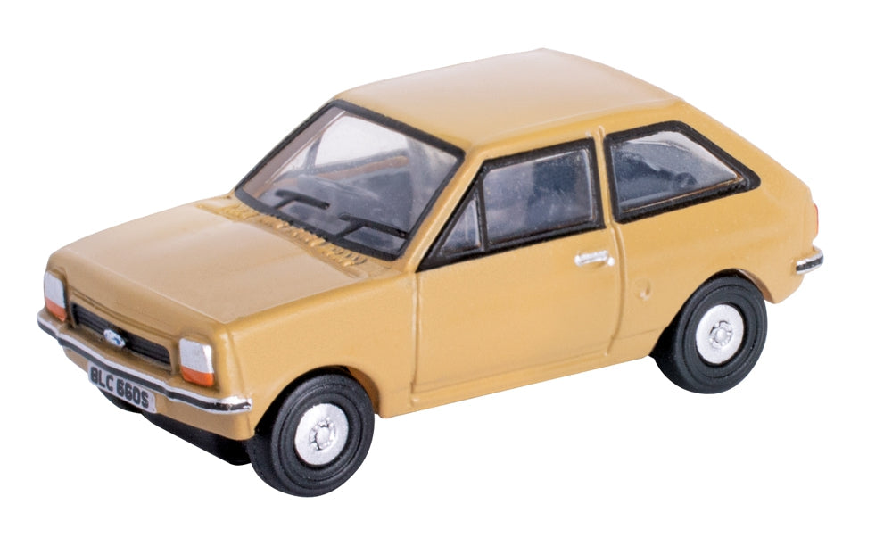 Oxford Diecast NFF002 N Nevada Beige Ford Fiesta Mark I Car