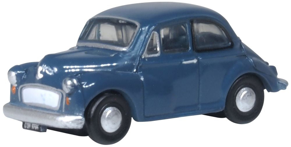 Oxford Diecast NMOS007 N Trafalgar Blue Morris Minor Saloon Car
