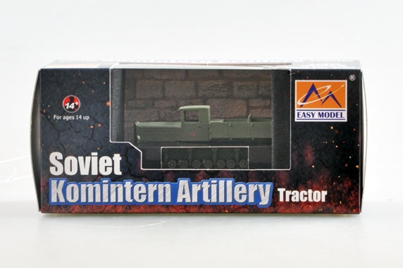 Easy Models 35118 1:72 Soviet Komintern Artillery Tractor Display Model