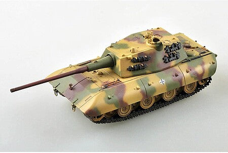 Easy Models 35120 1:72 Assembled German E-100 3-Color Camouflage Tank Model
