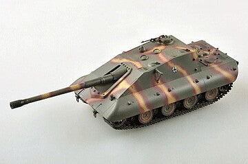 Easy Models 35123 1:72 Assembled JGPZ E-100 Green/Brown Camouflage Tank Model