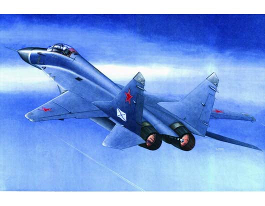 Trumpeter 02239 1:32 Russia MiG-29K "Fulcrum" Fighter Aircraft Plastic Model Kit