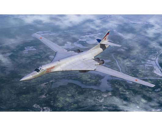Trumpeter 03906 1:144 Tupolev Tu-160 Blackjack Aircraft Plastic Model Kit