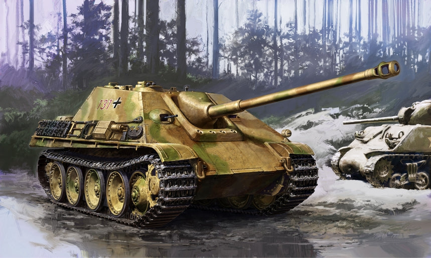 Tamiya 32522 1:48 Jagdpanther German Destroyer Tank Plastic Model Kit