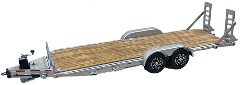 Weiss Brothers WBR031-2000 1:50 Aluminum Silver Mirsberger Utility Trailer