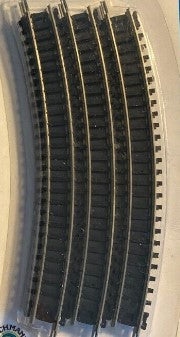 Bachmann 44607 N Gauge 5" Brown Ties Single Piece Track