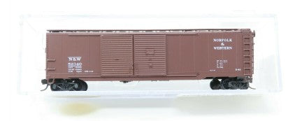 InterMountain 65608-10 N Scale N&W Norfolk & Western 50' AAR Box Car #52340