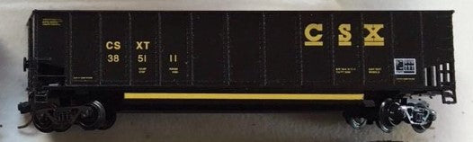 E&C Shops 385111 N Scale CSX Johnstown Twin Tub Coalporter Coal Gondola