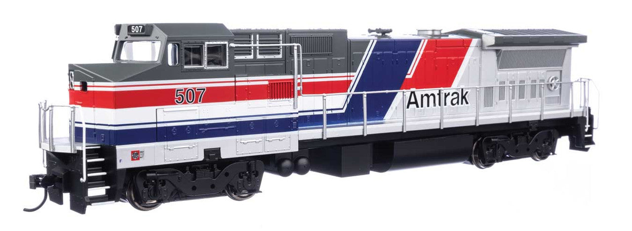 Walthers 910-19561 HO AMTK Phase III P32-8BWH Diesel Locomotive DCC & Sound #507