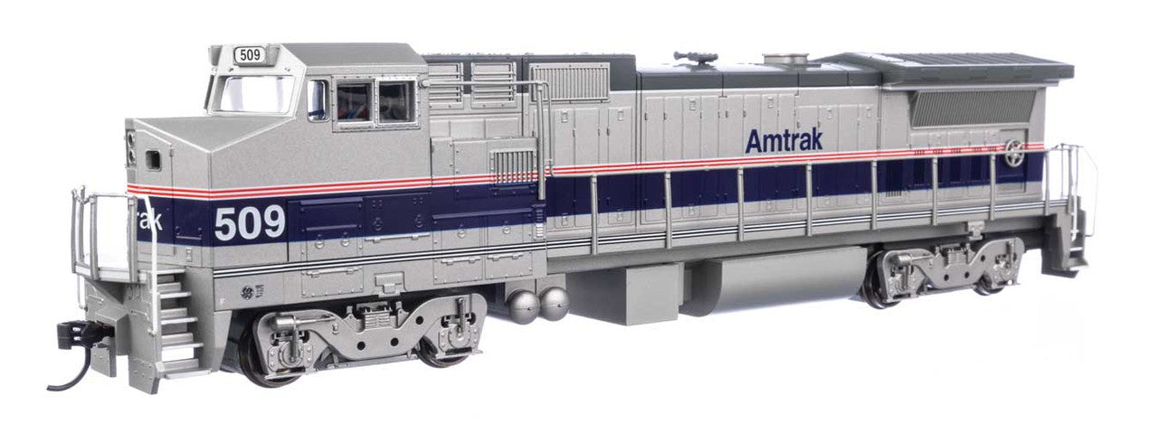 Walthers 910-19564 HO AMTK Phase IV P32-8BWH Diesel Locomotive DCC & Sound #509