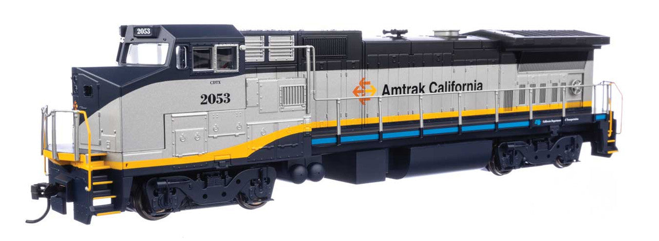 Walthers 910-19566 HO AMTK CDTX P32-8BWH Diesel Locomotive DCC & Sound #2053
