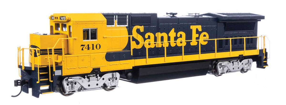 Walthers 910-19567 HO ATSF 8-40B Diesel Locomotive with DCC & Sound #7410