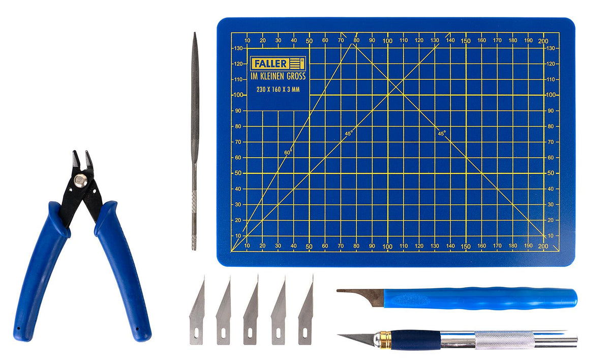 Faller 170560 HO/N/TT/Z Model Making Tools Start Set