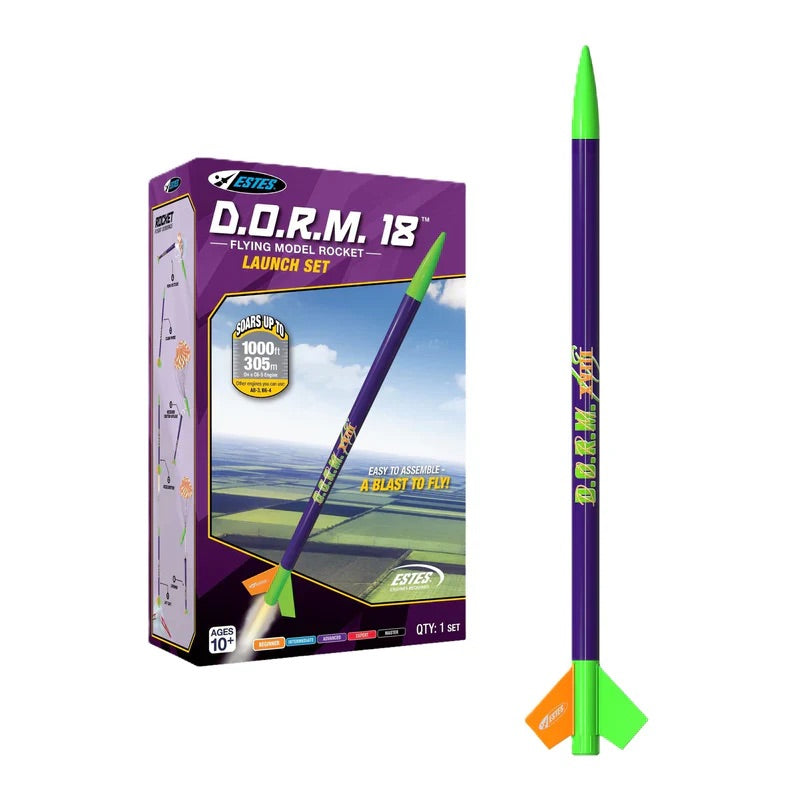 Estes 3237 D.O.R.M 18 Launch Set