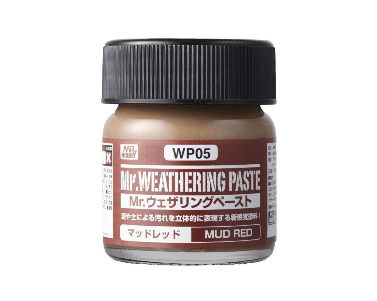Gunze WP05 Mud Red Mr. Hobby Weathering Paste