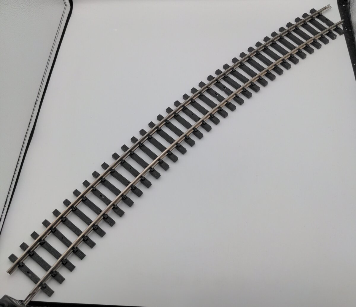 Aristo-Craft 20122 12' Stainless Steel USA Style Curved Track Section
