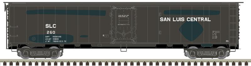 Atlas 20007635 HO San Luis Central (REA Patchout) REA Steel Express Reefer #260