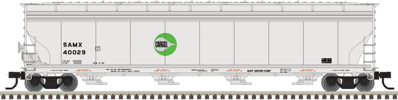 Atlas 20007685 HO Cargill ACF 5748 Centerflow Plastics Hopper #40073