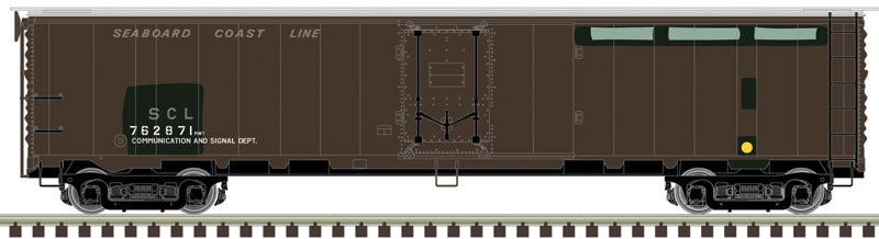 Atlas 20007637 HO Seaboard Coast Line MOW REA Steel Express Reefer #762871