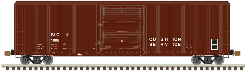 Atlas 20007607 HO San Luis Central FMC 5347 Single Door Box Car #1021
