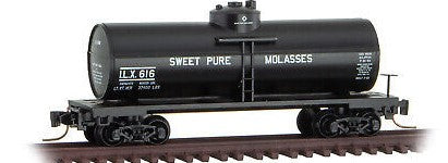 Micro-Trains 53000560 Z Scale Sweet Pure Molasses 39'' Single Dome Tank Car