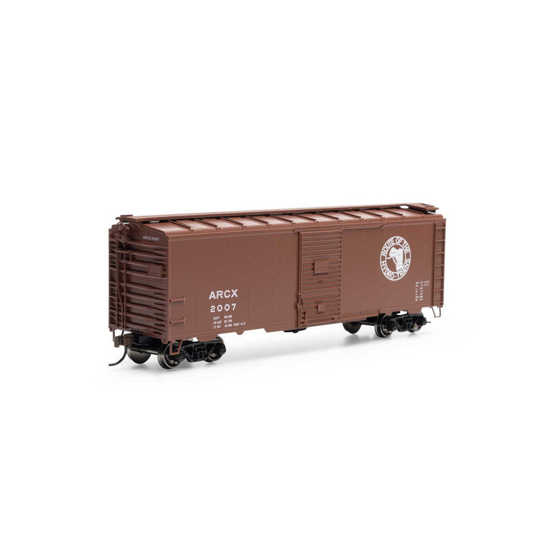 Athearn 75331 HO Alaska Railroad 40' Youngstown Door Box Car #2007