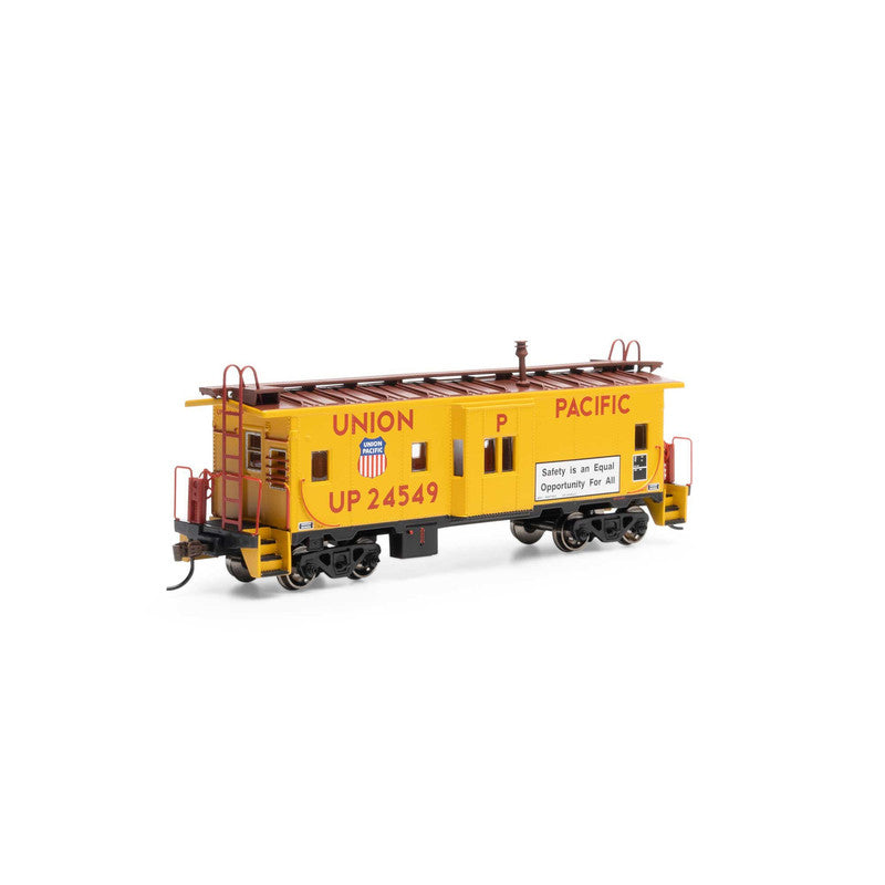 Athearn 90319 HO Union Pacific Bay Window Caboose #24549