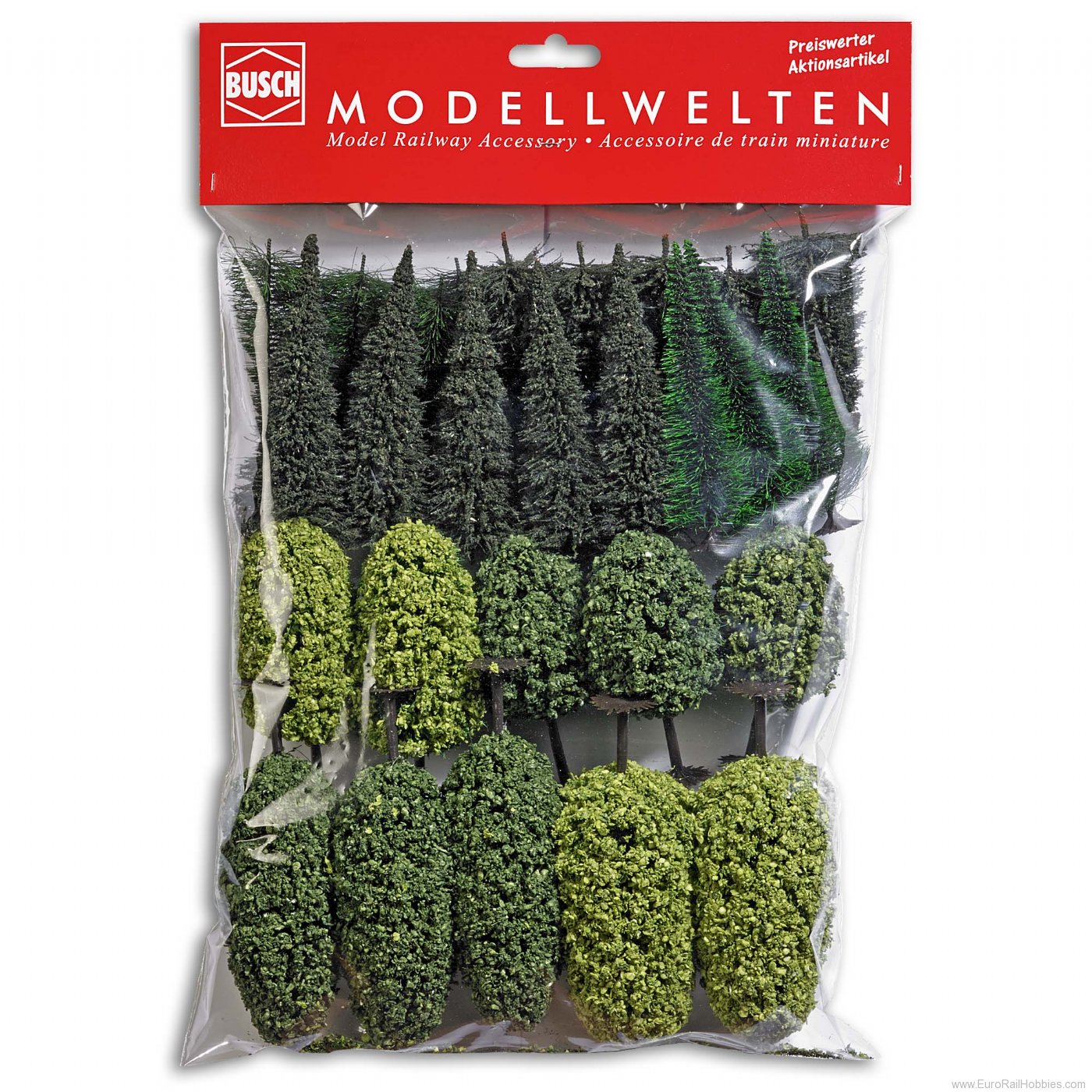 Busch 6488 Mixed Forest Trees