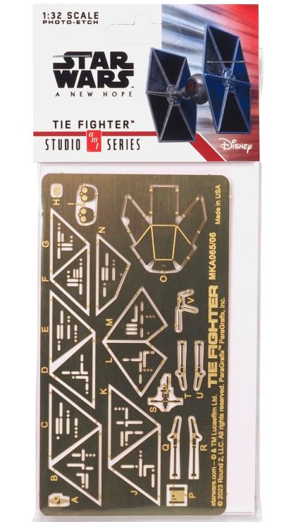 Polar Lights MKA65 1:32 Star Wars A New Hope Tie Fighter Photo-Etch Set