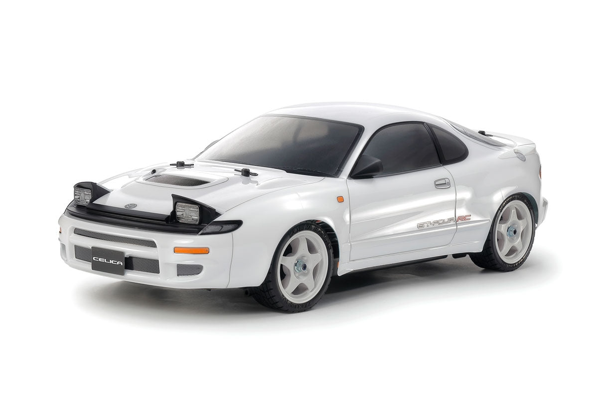 Tamiya 47500 1:10 White Toyota Celica GT-Four ST185 TT02 Chassis RC Assembly Car
