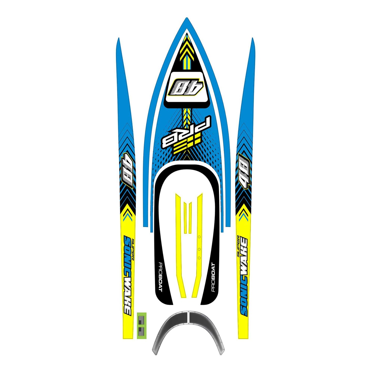 Pro Boat PRB-1656 SSW 48" Decal Set
