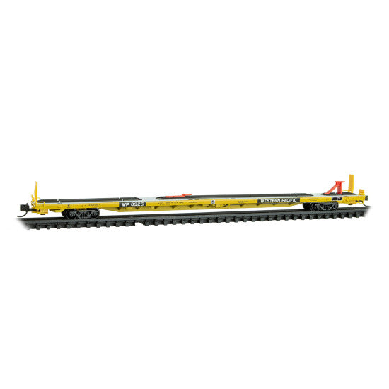 Micro-Trains 07100600 N WP 89' Flat Car with Barber Roller Bearing Trucks #8925