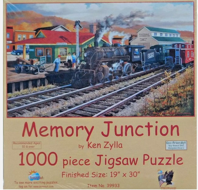 Sunsout Memory Junction 1000 Piece Jigsaw Puzzle 19" x 30"