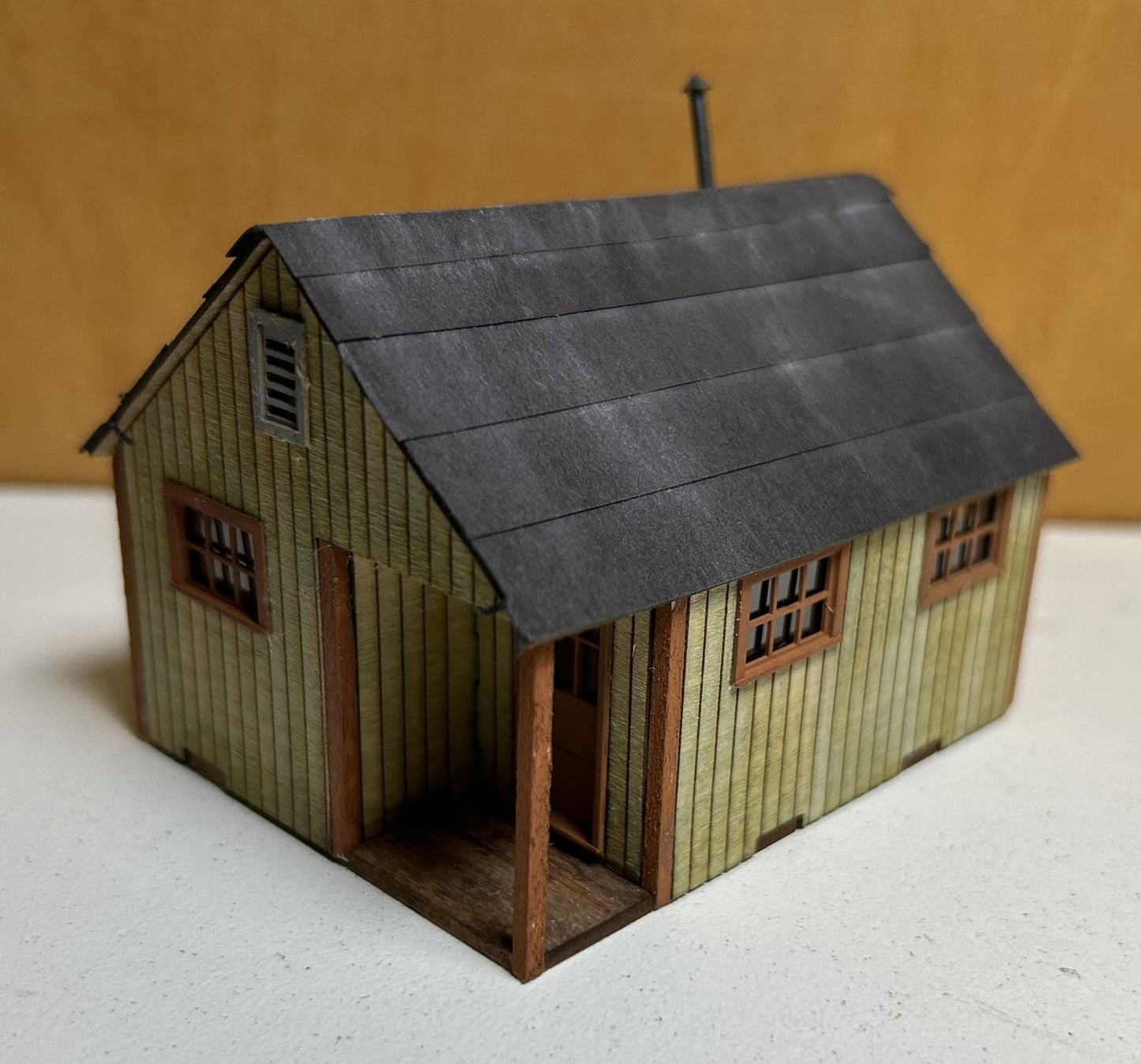 Motrak Models 83036 HO Camp Cabins Building Kit